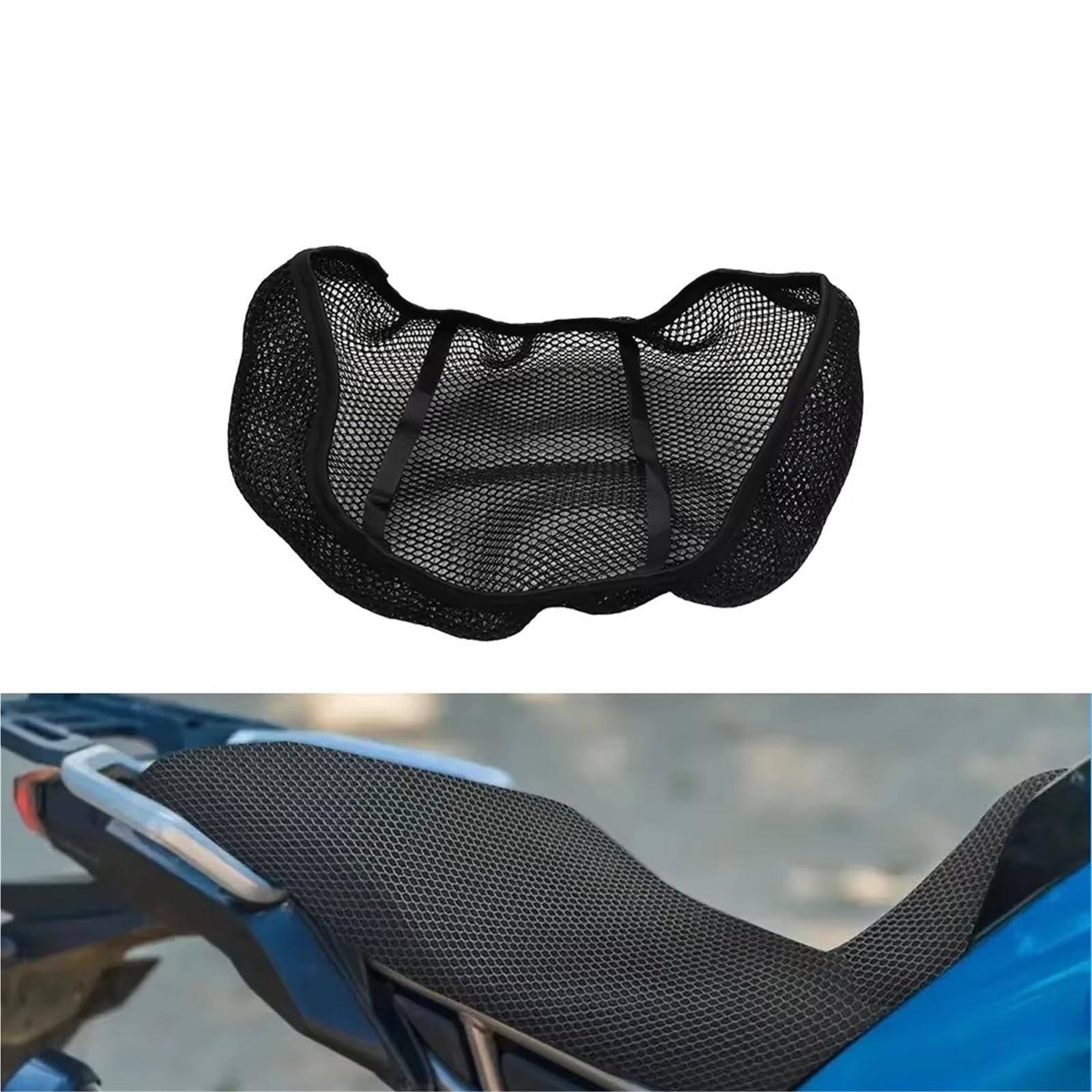 Moto Copri Sedili Per CFMOTO 450MT 450 MT Coprisedile per moto Tessuto a rete Cuscino di protezione isolante termico traspirante