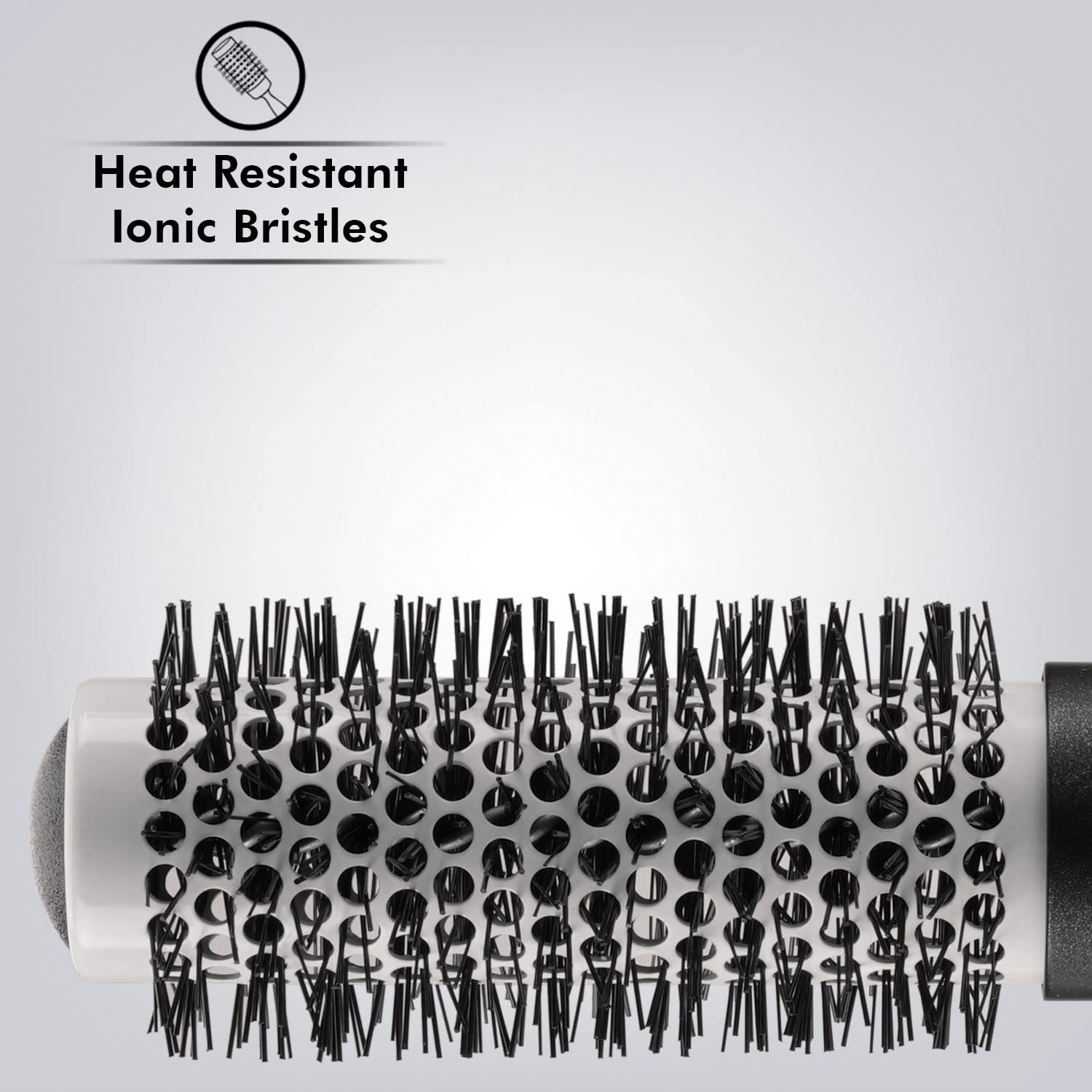 Vega Professional Ceramix Shine Blow Dry Round Brush (32mm Hair Brush) (VPPHB-02)