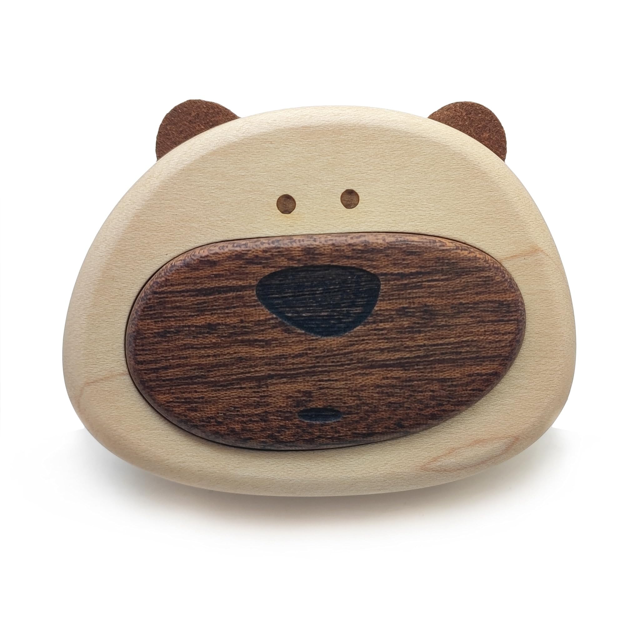 Caja de música mecánica falado Lullaby para adornos de escritorio