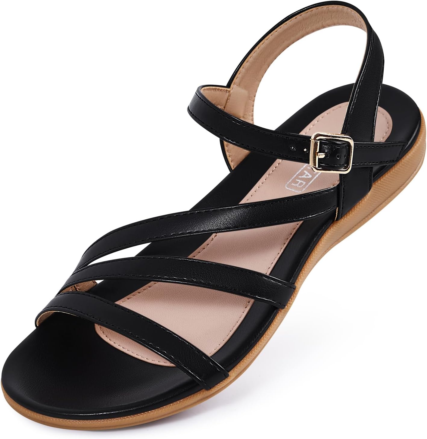 Flat Sandals for Women Dressy - Comfortable Walking Summer Womens Sandal - Image 5