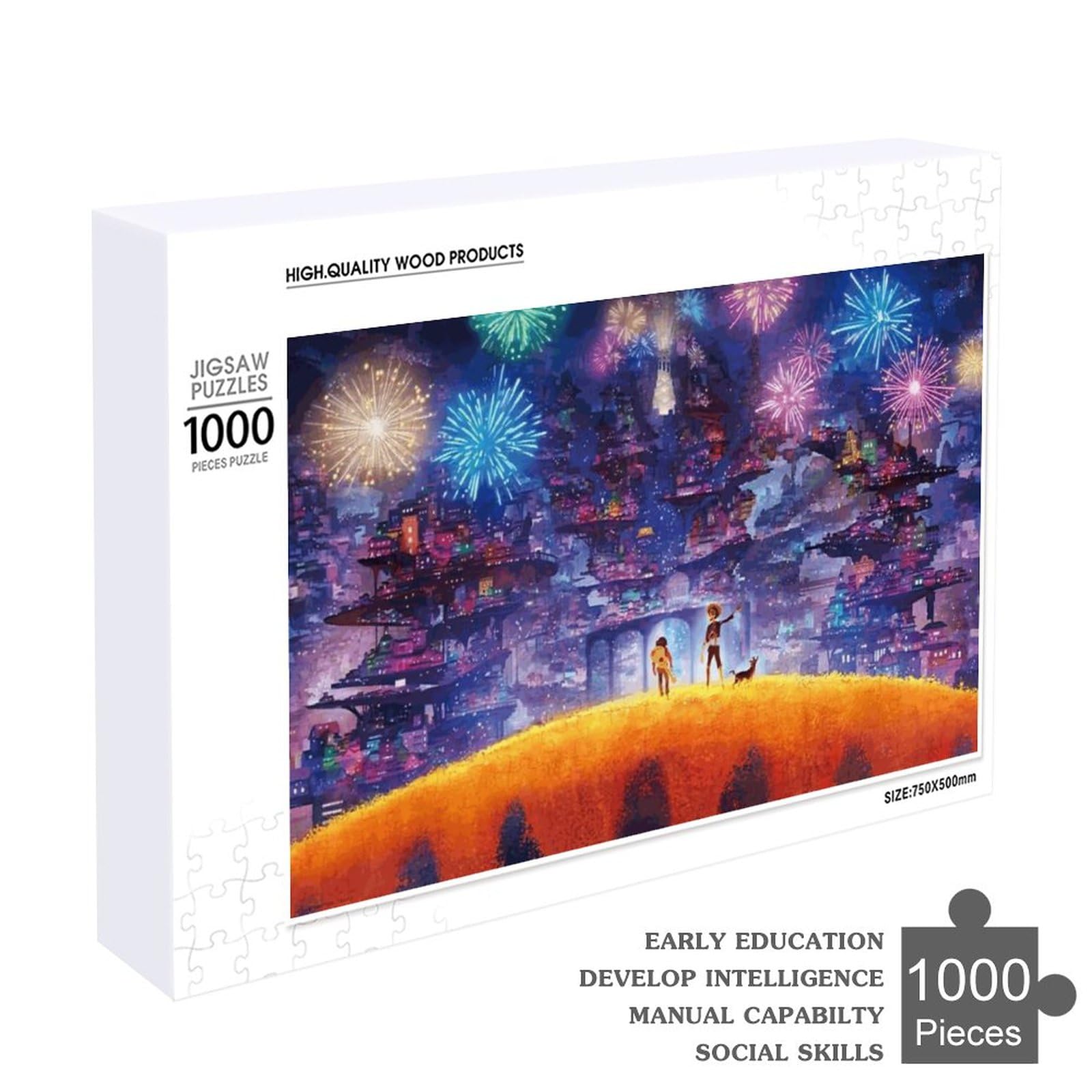 Amazon.co.jp: 500ピース 1000ピース ココ・ミゲル・エル・マリアチ リ 