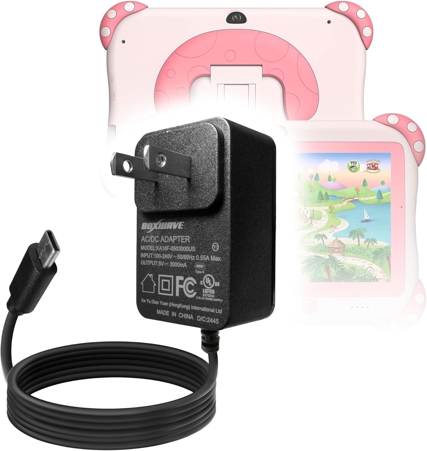 Cargador de Pared BoxWave 15W Compatible con YINOCHE Y8 Tablet