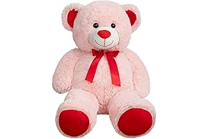 Valentines Day 36" Pink Teddy Bear