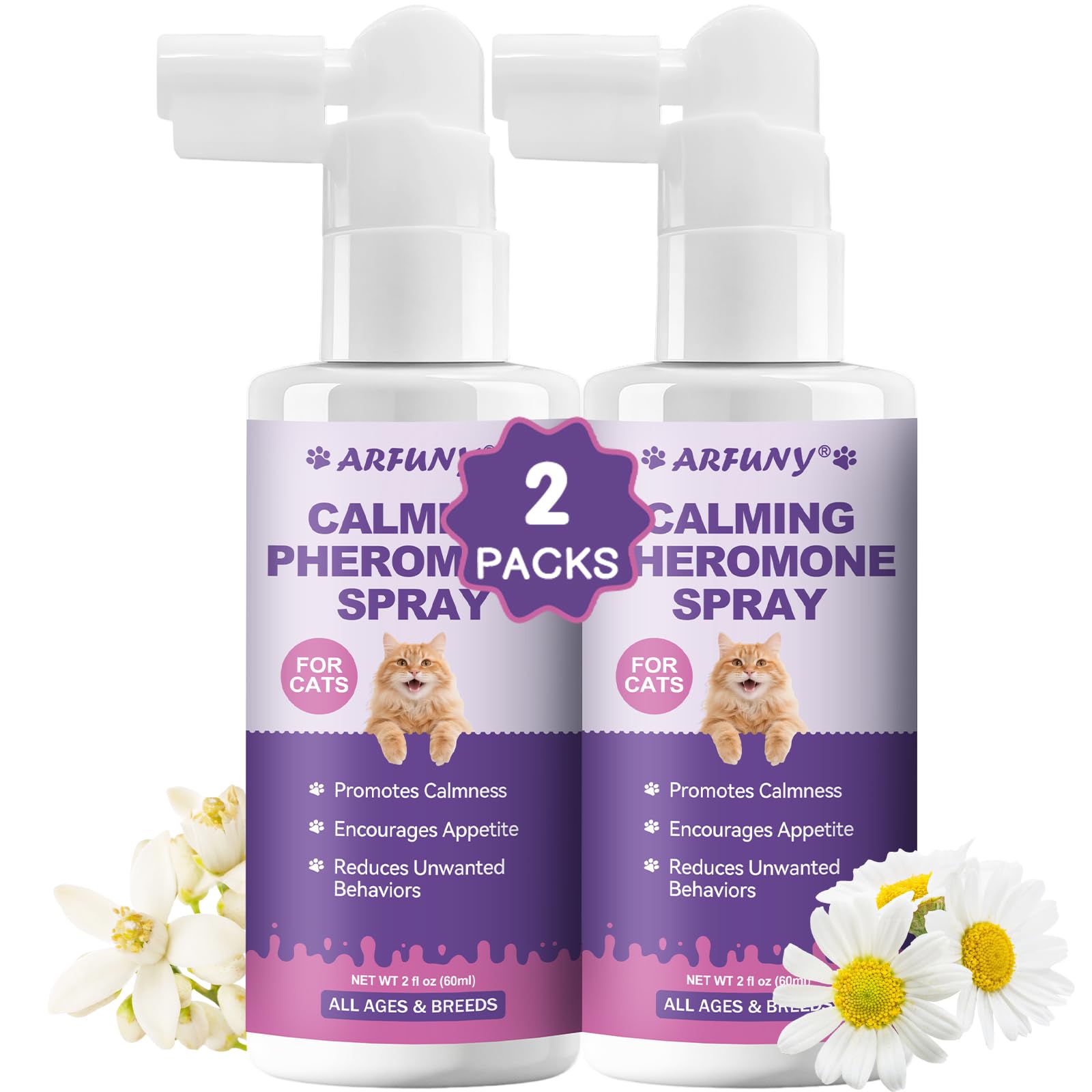 SANTKOL Cat Calming Pheromone Spray