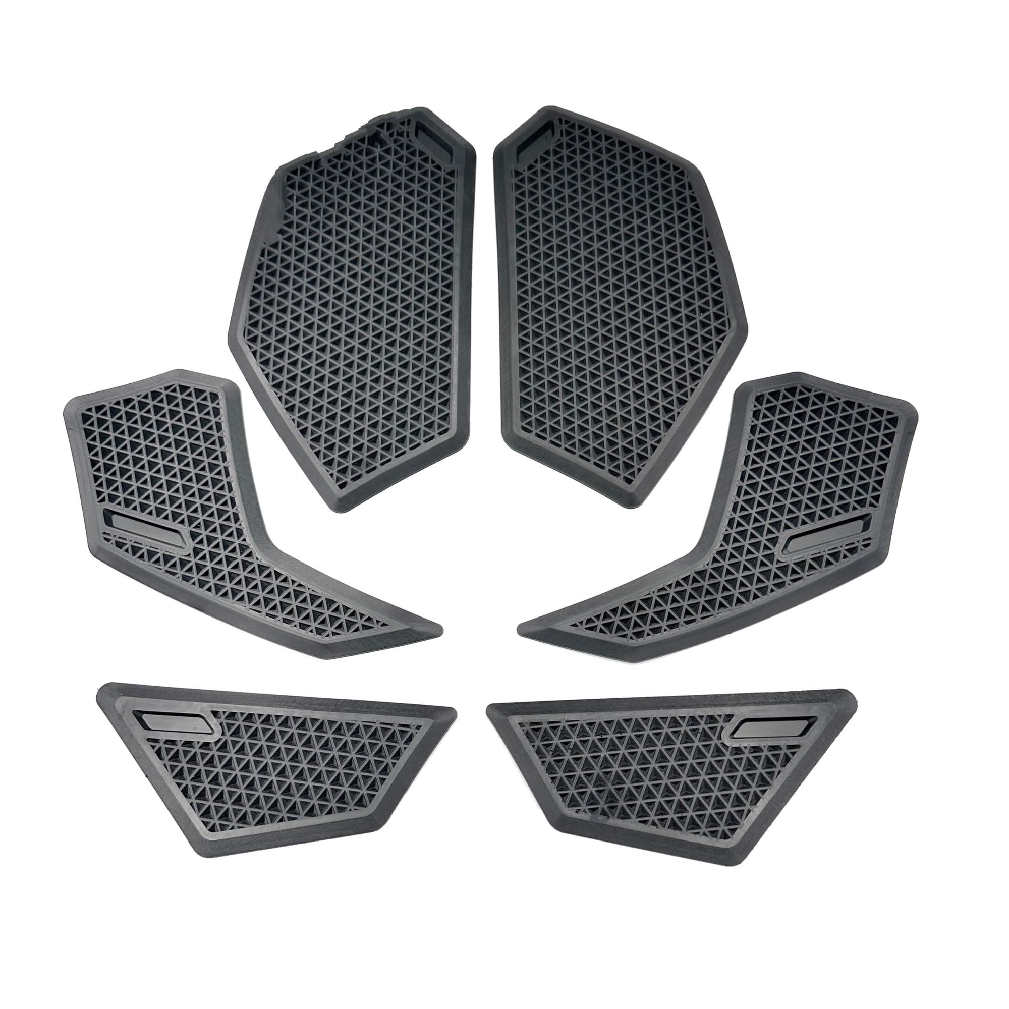 Tampons réservoir moto YZF R15 V4 finition premium pour une protection durable