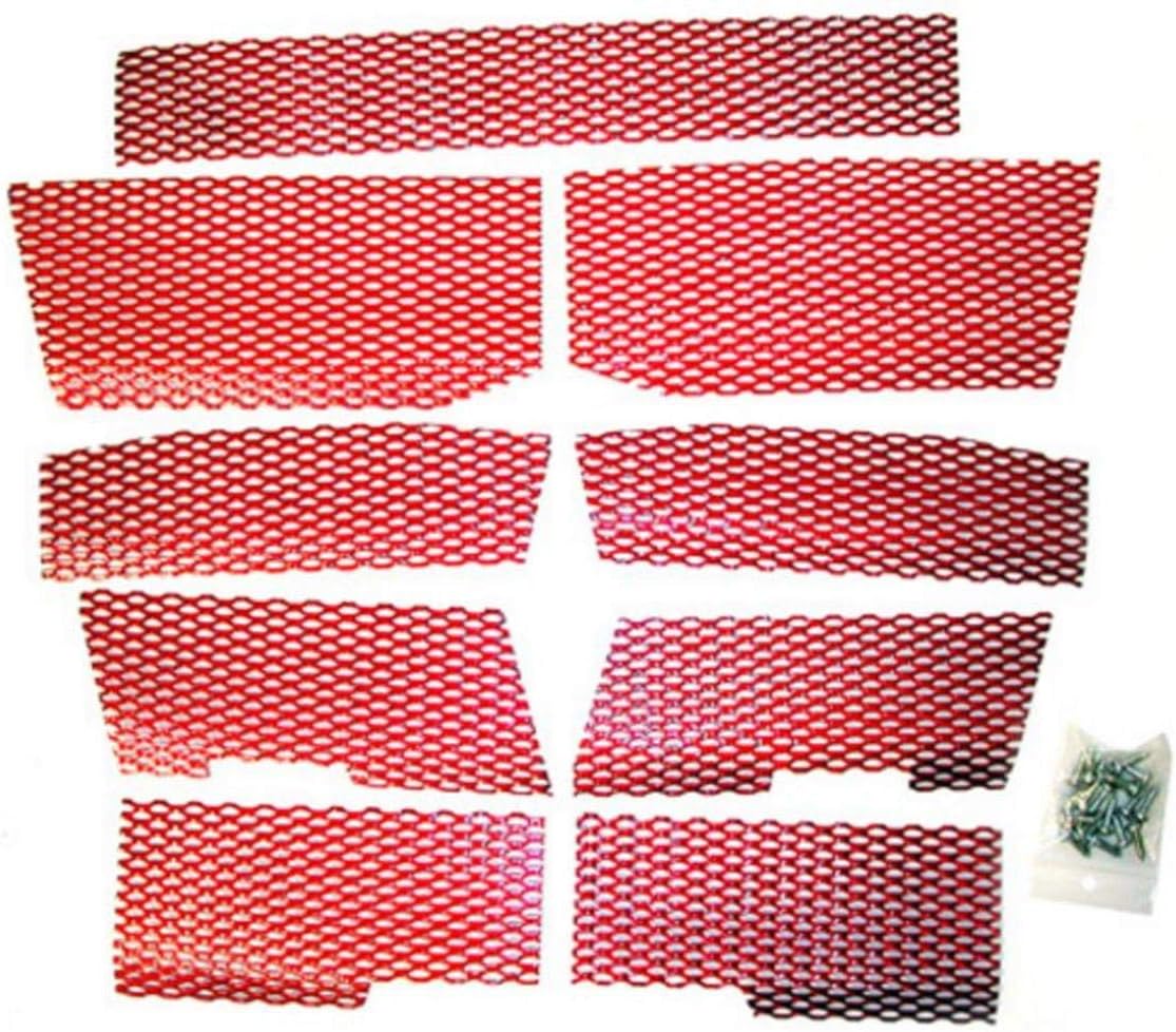 Screen Kit Polaris Candy Red - P-3 Candy RED