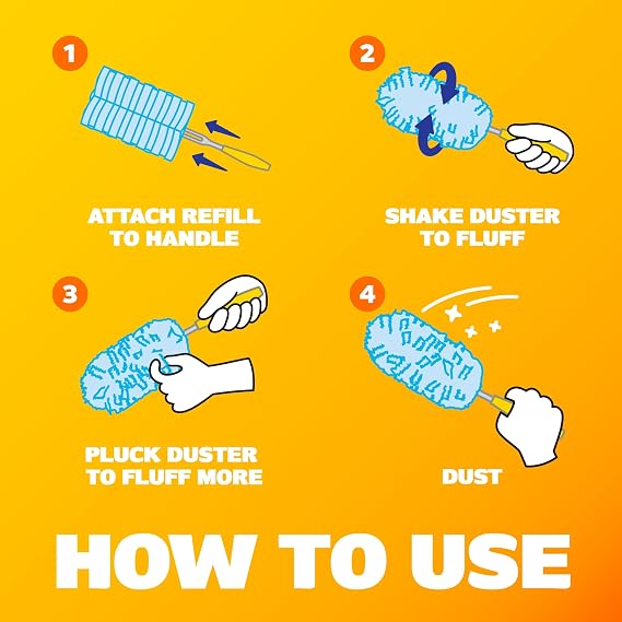 Swiffer Dusters Refills, 10 ct (Packaging May Vary)