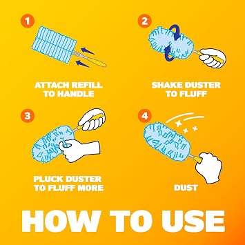 Swiffer Dusters Refills, 10 ct (Packaging May Vary)