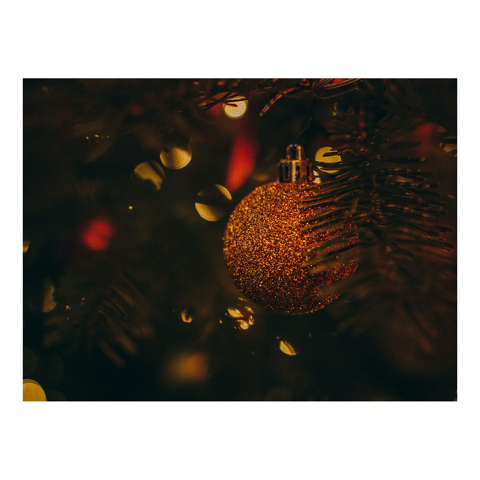 Aeici Juego de 8 alfombrillas para mesa de comedor, decoración de Navidad, 32 x 42 cm, para cena de Navidad