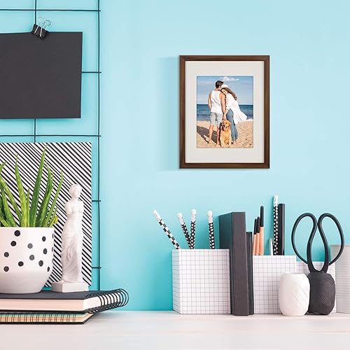 Miniatura 5 de Marco rústico estrecho con paspartú, aspecto de Studio Décor