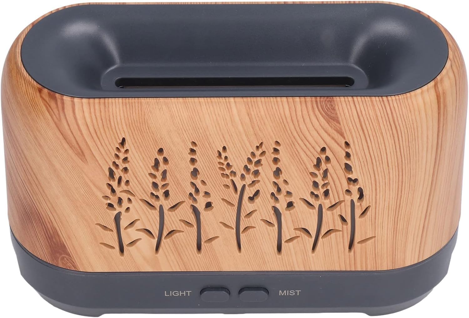 per Uso Domestico Umidificatore, diffusore di aromi con venature del Legno for Camera da Letto. Normativa Britannica