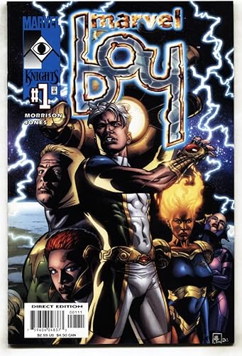 Marvel Boy #1--1st appearance--2000--Marvel--comic book--NM-