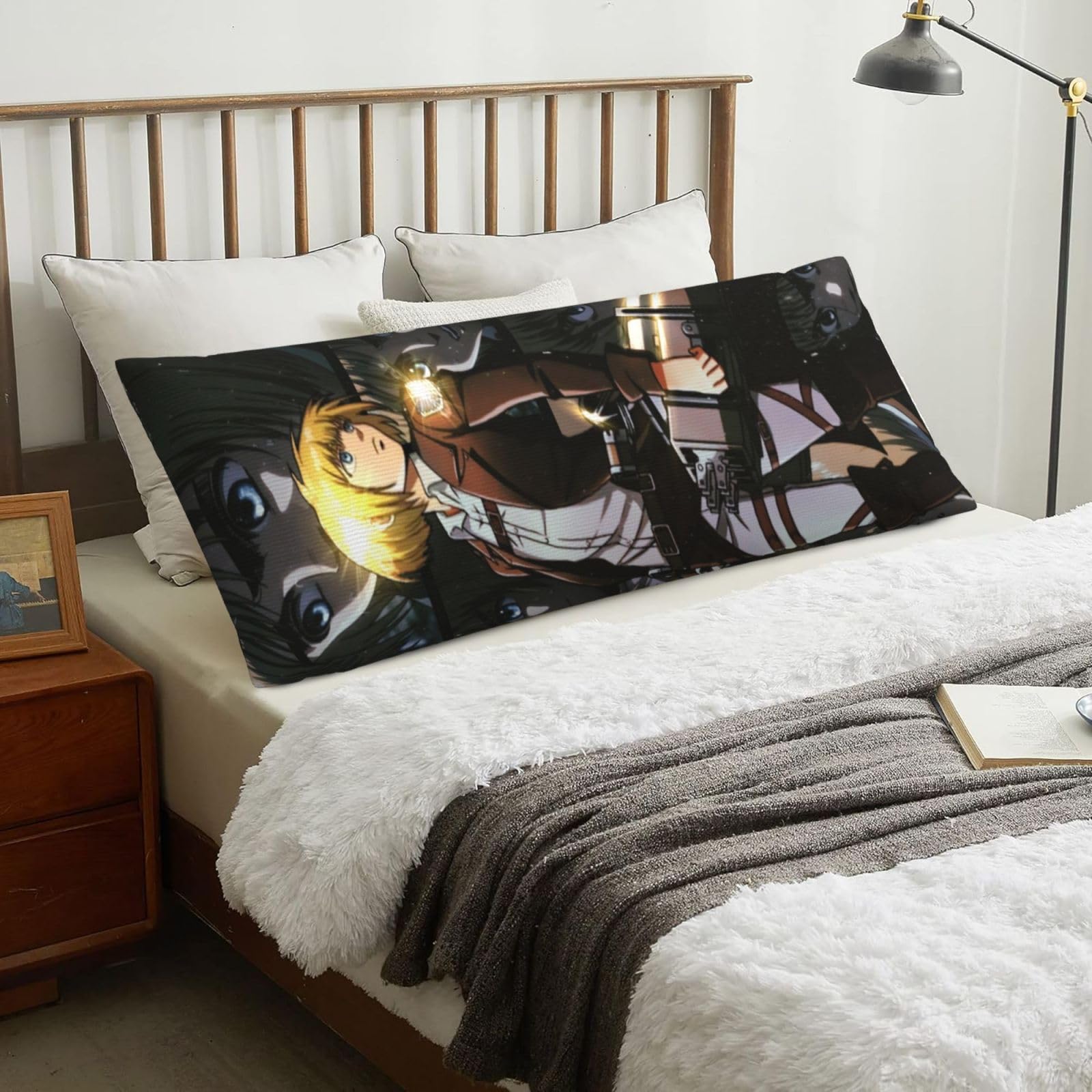 Amazon｜抱き枕カバー 進撃の巨人 アルミン・アルレルト 抱き枕