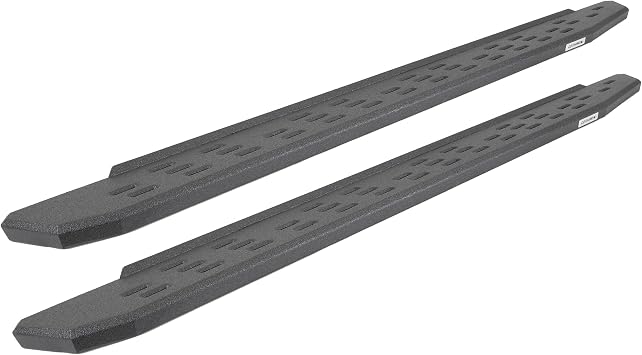 Go Rhino RB30 Running Boards & Brackets | Galvanized Steel, Protective Bedliner Coating | 69623580T | Fits 2015-2024 Chevrolet Colorado & GMC Canyon Crew Cab Pickup