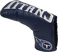 Vista 5 de Team Golf NFL Golf Club - Cubierta para la cabeza de putter con aspas vintage, diseño de ajuste de forma, se adapta a Scotty Cameron, Taylormade