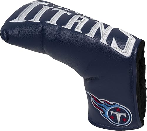 Miniatura 5 de Team Golf NFL Golf Club - Cubierta para la cabeza de putter con aspas vintage, diseño de ajuste de forma, se adapta a Scotty Cameron, Taylormade