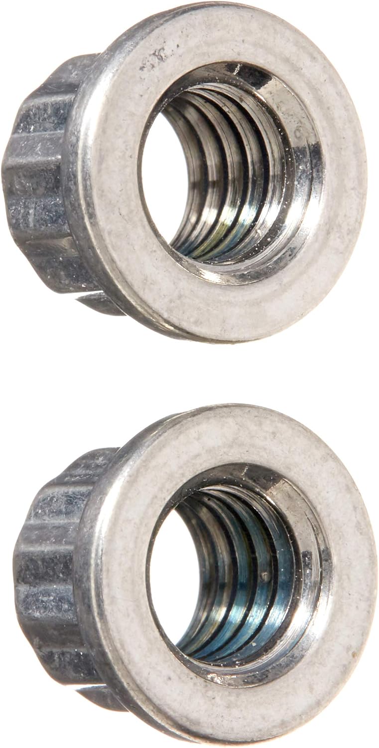 ARP 401-8323 Nut Kit (5/16-18 SS 12pt nut)