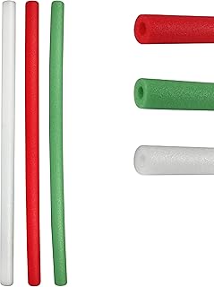 6 Pack Swimming Pool Noodles Swim Therapy Water Noodle Floater Floatie Craft 48