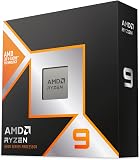 AMD Ryzen™ 9 9900X 3D Processor, 12 Cores/24 Unlocked Threads, Zen 5 Architecture, 140 L2/L3 Cache, 120W TDP, Up to 5.5 GHz Boost Frequency, Socket AM5, DDR5 & PCIe 5.0, No Cooler - 3