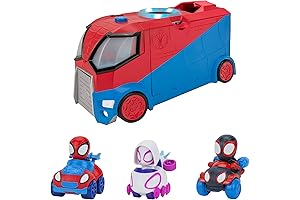 Marvel's Spiderman web Transporter: An Incredible Adventure