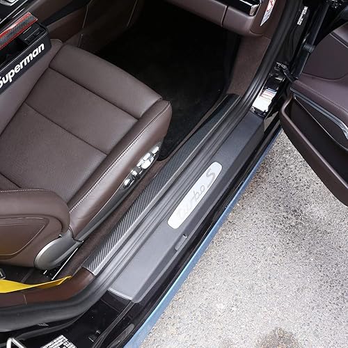 Miniatura 4 de YIWANG - Embellecedor para Porsche 911 718 2016 2017 2018 2019 2020, Mate