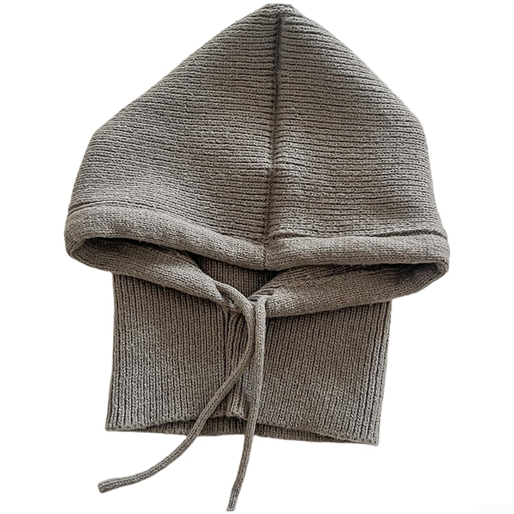 Balaclava Poliéster Transpirable para Esquí y Nieve(Cream White)