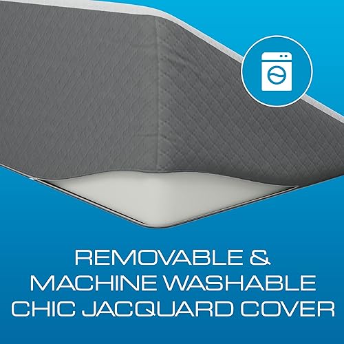 Vista 11 de Kolbs - Almohada de cuña de cama tamaño matrimonial para cabecero Almohada moderna y elegante para llenar el espacio entre la cabecera