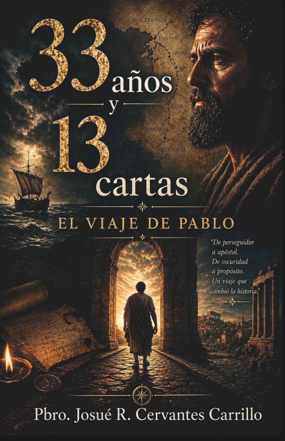 33 AÑOS Y 13 CARTAS: EL VIAJE DE PABLO