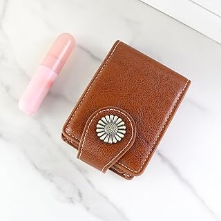 Estuche de maquillaje portátil de PU con espe...