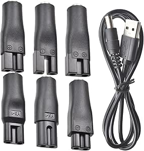 Pack of 7 5 V Razor Charger Power Cable USB Adapter Set for a Variety ...