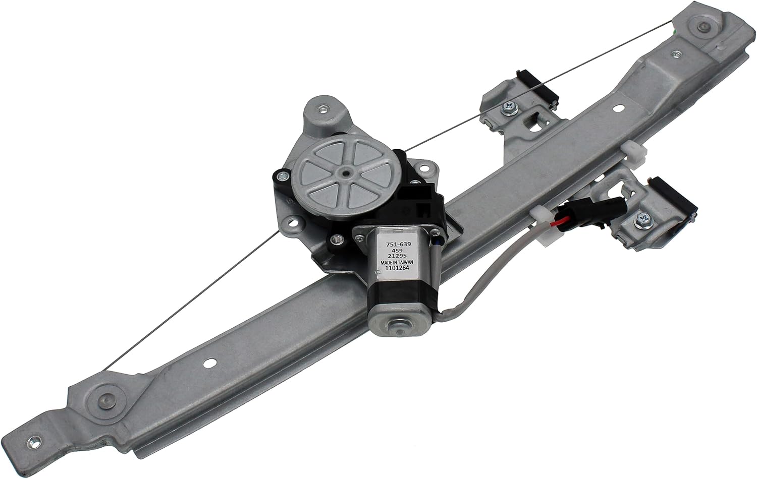 Dorman 751-639 Rear Passenger Side Power Window Regulator and Motor Assembly Compatible with Select Chevrolet / GMC Models