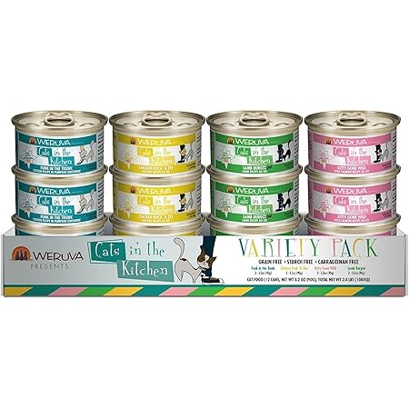 Weruva Cats in The Kitchen Grain-Free Natural Canned Wet Cat Food