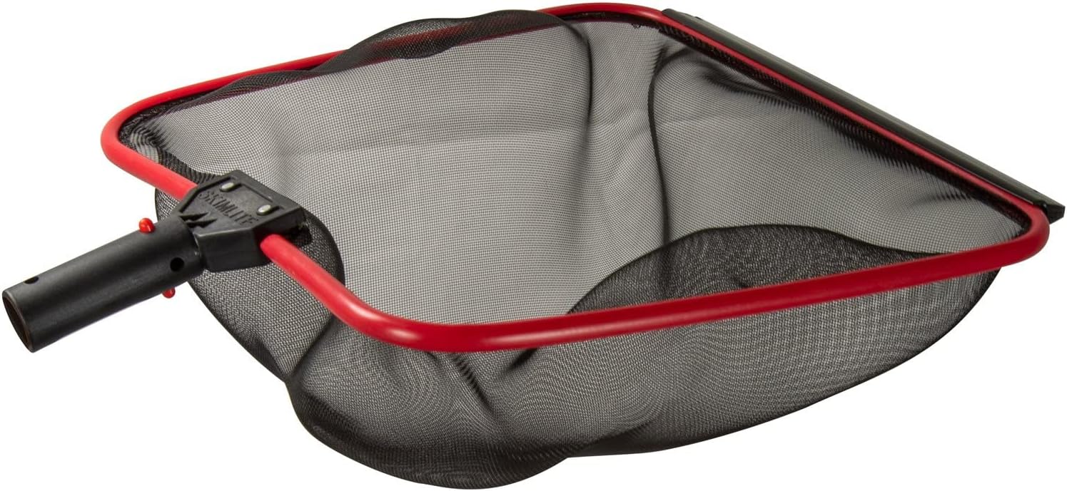 Skimlite SS8 Durapro Square Skimmer with 8-Inch Pocket, Red