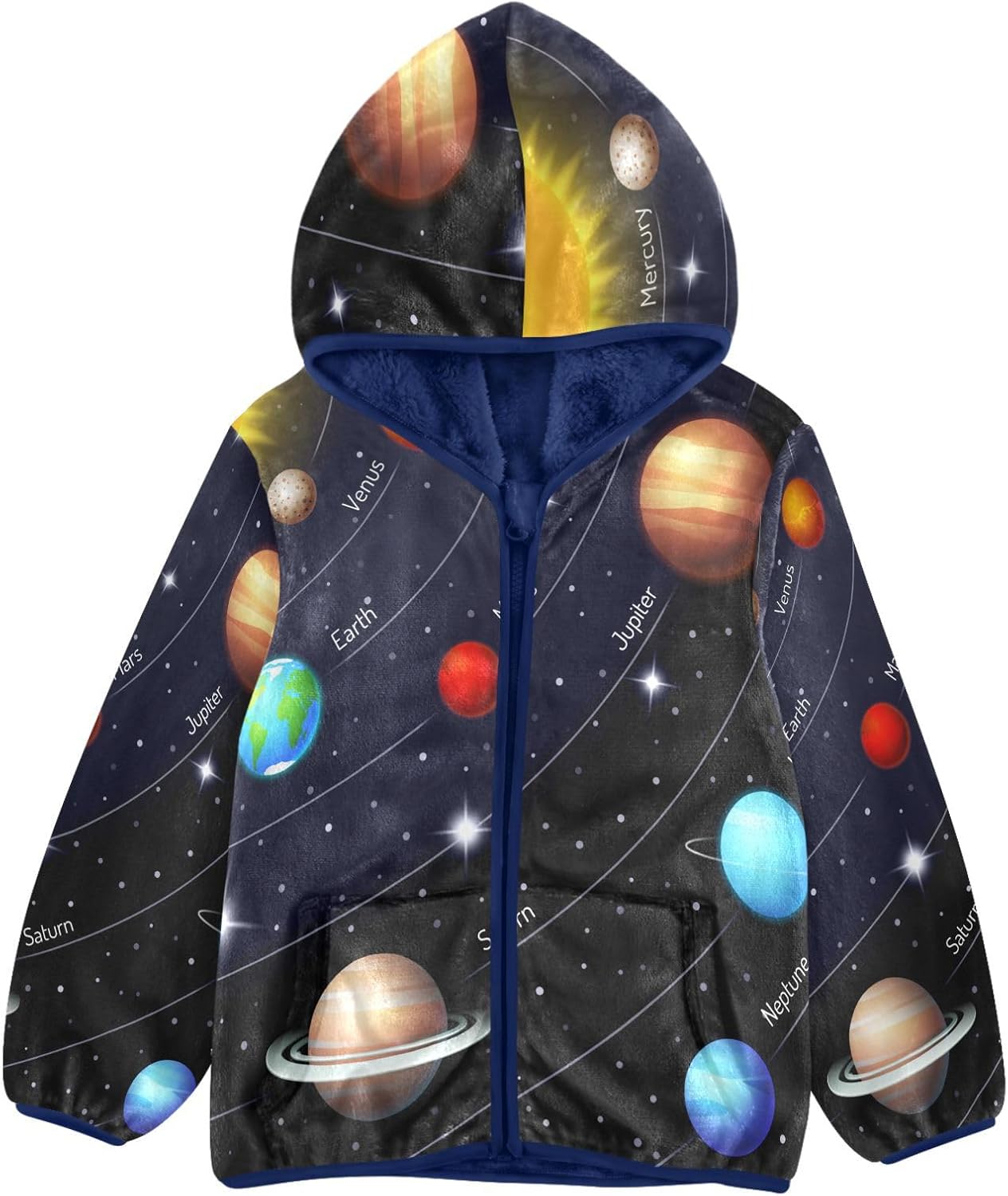 6t Sweatshirt Boys Girls Hoodie Baby Coat Toddler Fleece Jacket