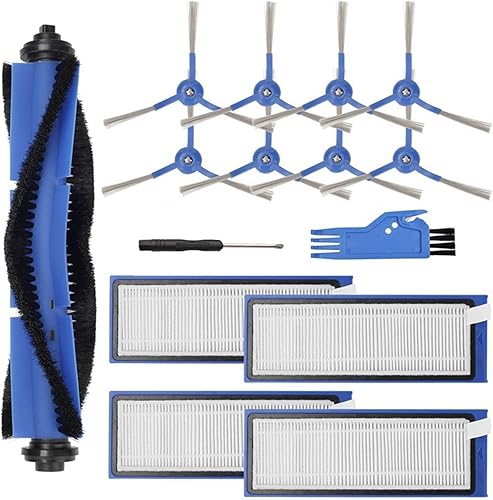 Kit de piezas de repuesto compatible con el robot aspirador híbrido Eufy RoboVac L70, kit de accesorios