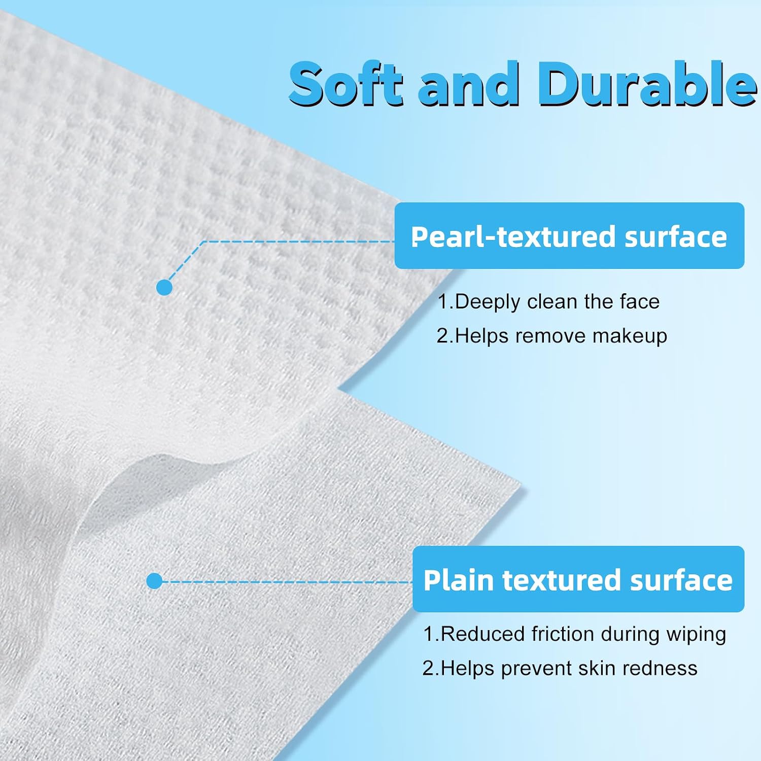 Cottonessence Premium Compressed Towels (100-Pack) - 10" x 12" Individually Wrapped Coin Tissues, Portable Towels for Travel, Hiking, Gym, Spa, Beauty Salon, Makeup, Baby Care, Outdoor Use image 2