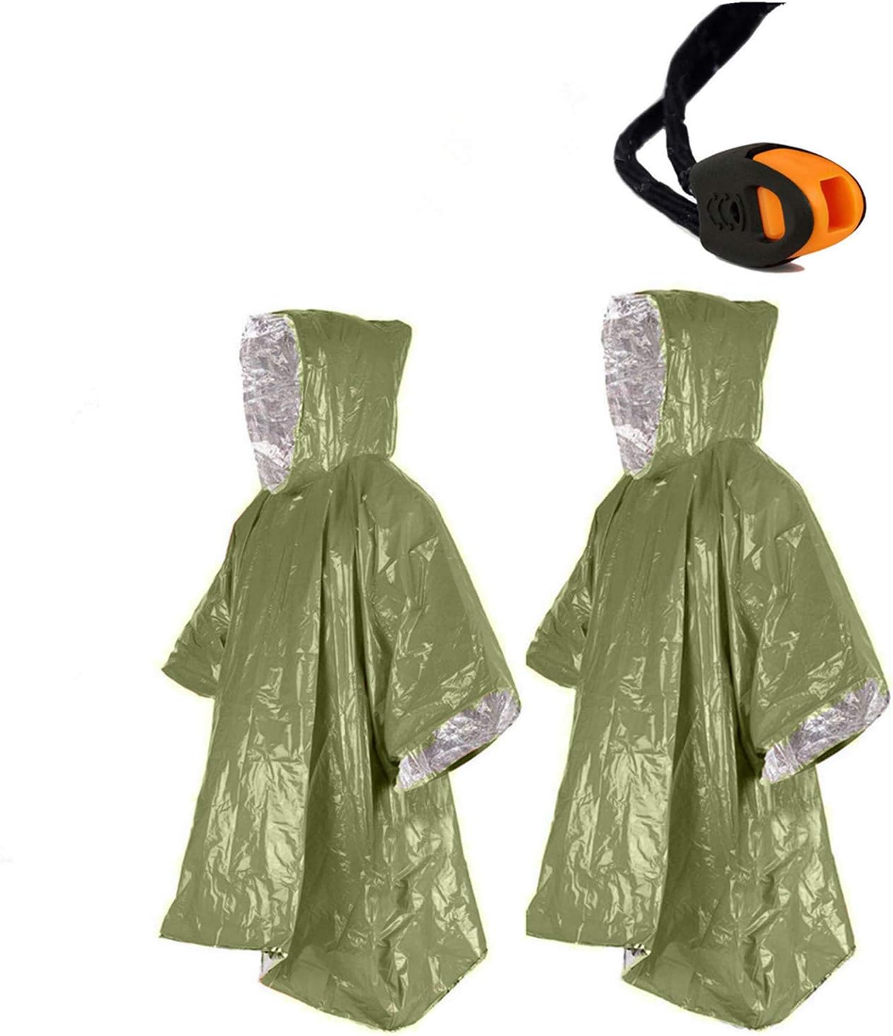 Green Raincoat