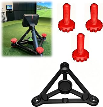 Alignment Stand Compatible with Garmin Approach R10, Launch Monitor Mount with Leveling Aid for Shot Targeting1set