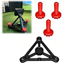 Alignment Stand Compatible with Garmin Approach R10, Launch Monitor Mount with Leveling Aid for Shot Targeting1set