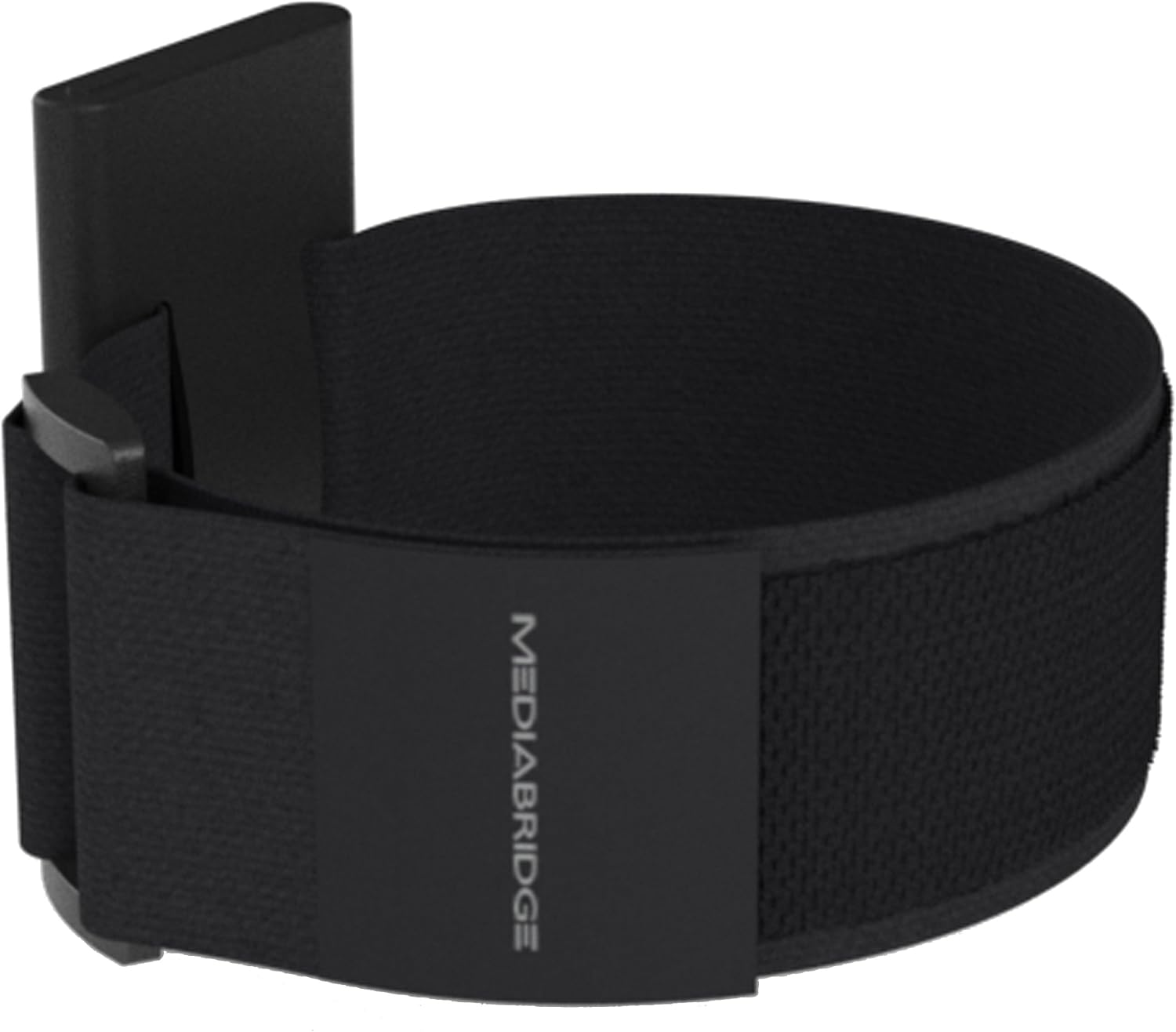 Mediabridge™ Armband for iPod Nano - 7th Generation / 8th Generation (Black) - Model AB1 (Part# AB1-IPN7-BLACK)