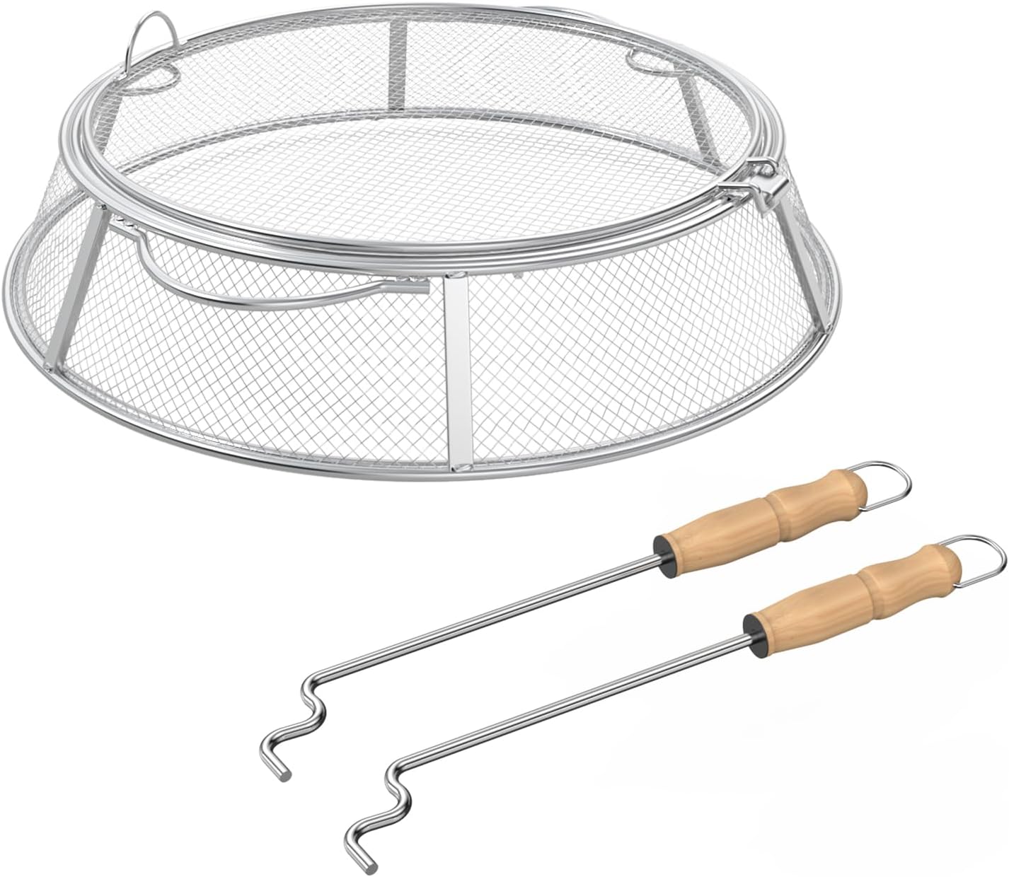 AJinTeby Fire Pit Spark Protector Screen for Solo Stove