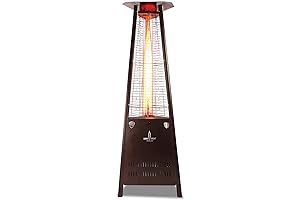 Lava Heat Italia Pyramid Propane Patio Heater
