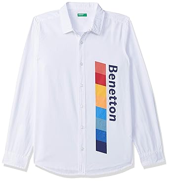 United Colors of Benetton Boys Regular fit Shirt