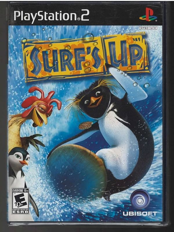 Surfs Up - PlayStation 2 Clasificación ESRB: Todos 10+ | 28 de mayo de 2007 | por Ubisoft