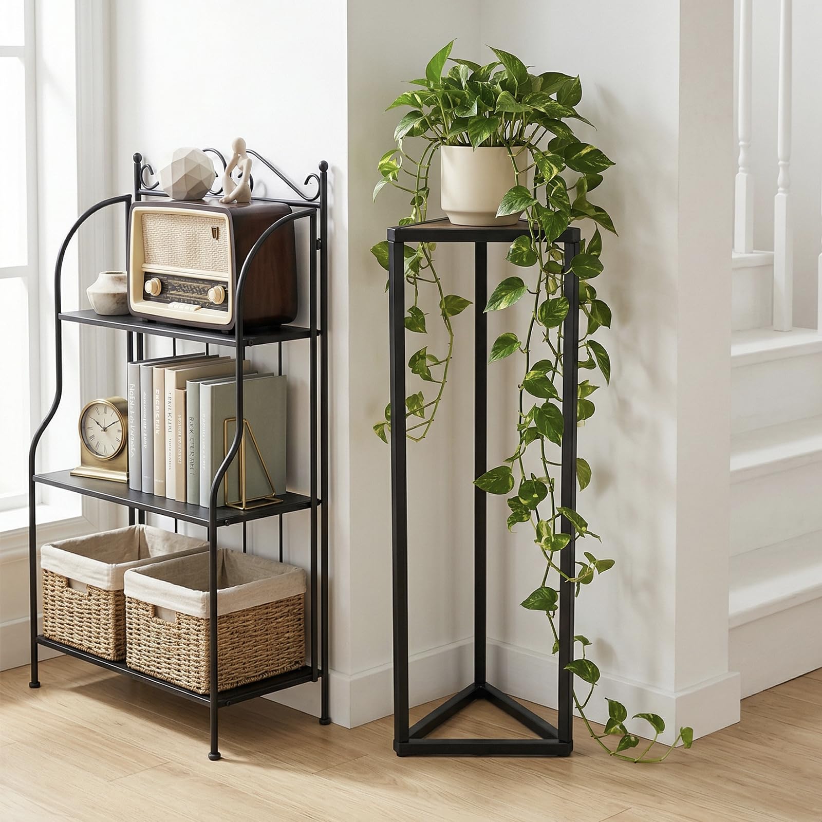 Amazon.com : MyGift 36 Inch Tall Plant Stand Indoor - Modern