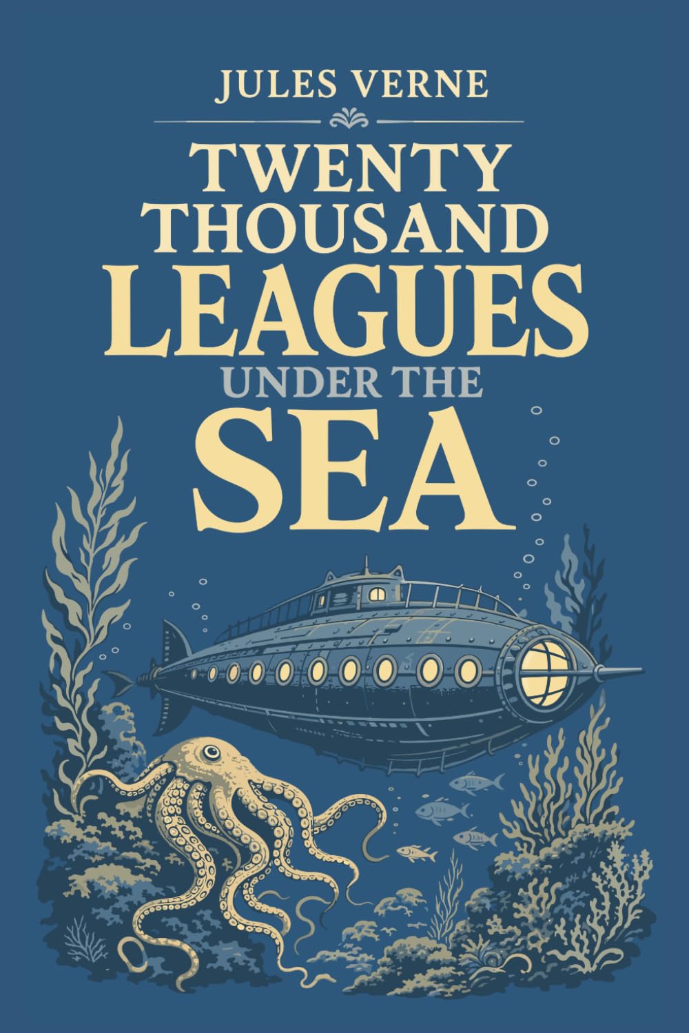 Twenty Thousand Leagues Under the Sea: (Abacus Illustrated Classics)