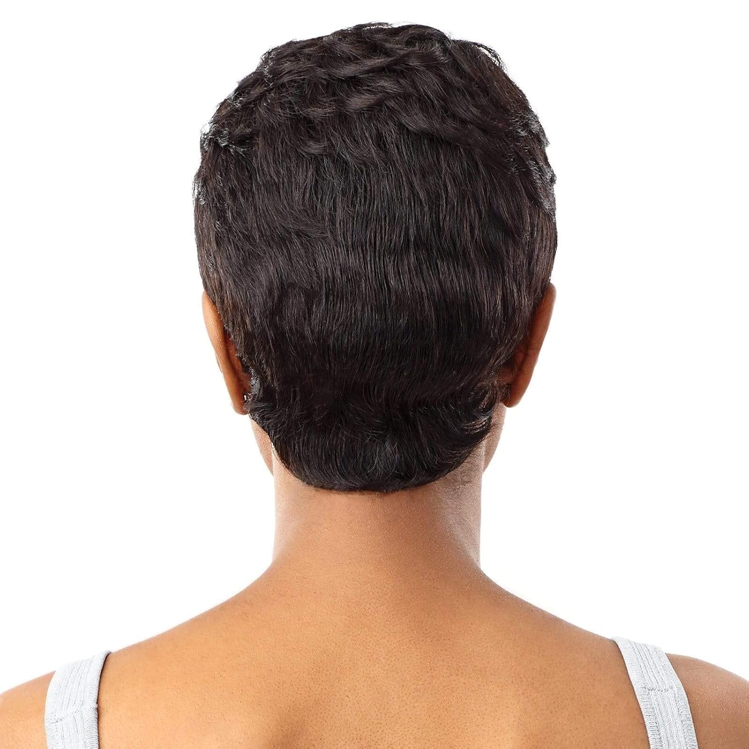 Outre Human Hair Premium Duby Wig Pre-Bumped HH-Scottie (1B)