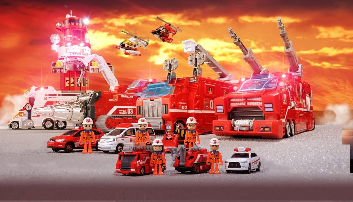 Tomica Hyper Rescue (Type II) by Takara Tomy Togo Ubuy