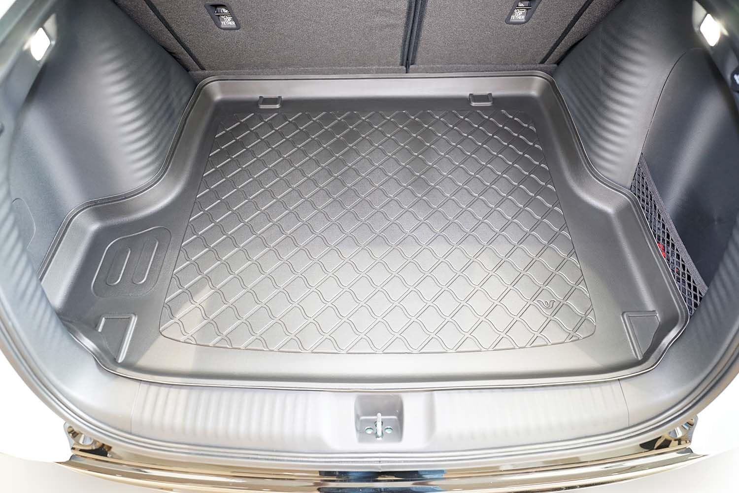 MTM Vasca Baule per Honda ZR-V e:HEV Hybrid 2023- Protezione Bagagliaio su Misura con Antiscivolo, Resistente, Facile da Lavare e Inodore, cod. 11213