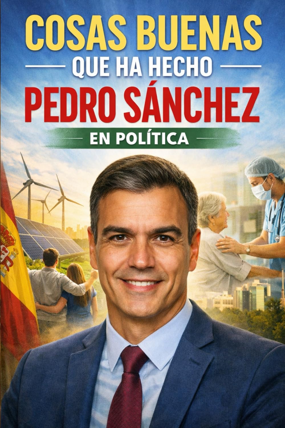 Cosas buenas que ha hecho Pedro Sánchez en política: Logros de Pedro Sánchez Bloc de Notas